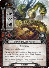 swamp attack enemies list