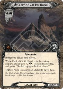 Image result for cirith ungol lcg