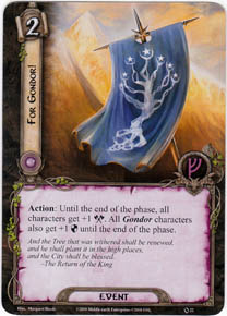 steward of gondor card