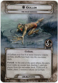 lord of the rings lcg hunt for gollum