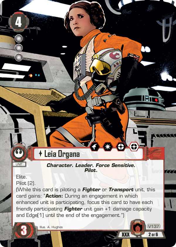 Alternate Leia Organa - Sw Lcg General Discussion - Card Game Db