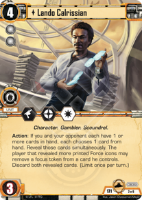 Lando Calrissian - Imperial Entanglements - Star Wars LCG - Star