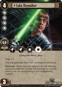 Luke Skywalker Redemption And Return Star Wars Lcg Star Wars Card Spoilers Card Game Db