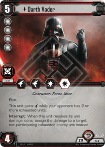 star wars tcg darth vader