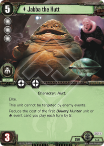 Jabba the Hutt - Scrap Metal - Star Wars LCG - Star Wars Card