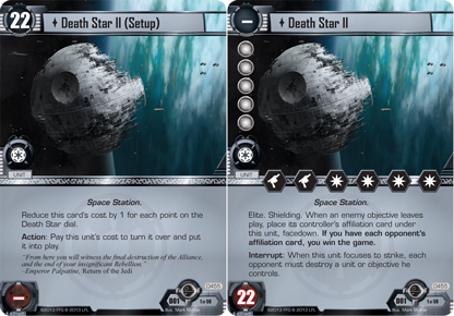 Death Star II - Balance of the Force - Star Wars LCG - Star Wars