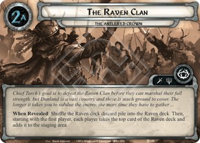 The Raven Clan - The Antlered Crown - Lord of the Rings LCG - Lord of ...