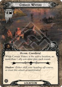 Corsair Waters - The City of Corsairs - Lord of the Rings LCG - Lord of ...