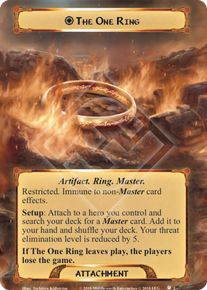 The One Ring - A Shadow in the East - Lord of the Rings LCG - Lord of ...