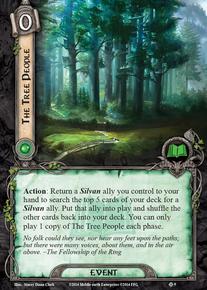 The Tree People - The Dunland Trap - Lord of the Rings LCG - Lord of ...